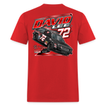 David Lee | 2023 | Adult T-Shirt - red