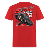 David Lee | 2023 | Adult T-Shirt - red