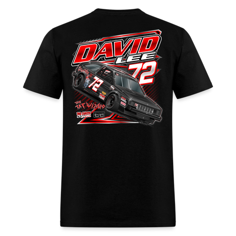 David Lee | 2023 | Adult T-Shirt - black