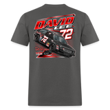 David Lee | 2023 | Adult T-Shirt - charcoal