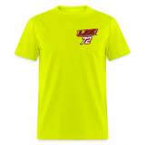 David Lee | 2023 | Adult T-Shirt - safety green