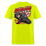 David Lee | 2023 | Adult T-Shirt - safety green