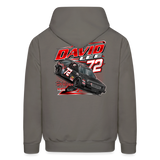 David Lee | 2023 | Adult Hoodie - asphalt gray