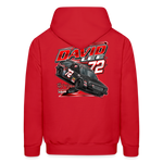 David Lee | 2023 | Adult Hoodie - red