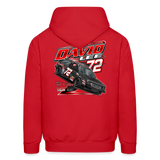 David Lee | 2023 | Adult Hoodie - red