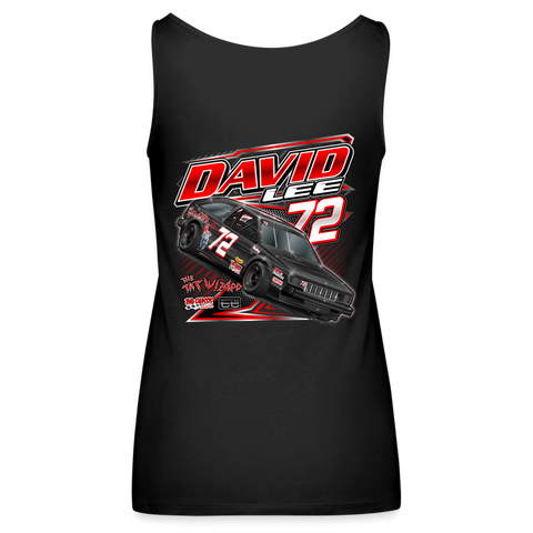 David Lee | 2023 | Women's Tank - black