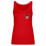 David Lee | 2023 | Women's Tank - red