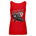 David Lee | 2023 | Women's Tank - red