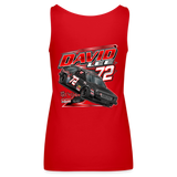 David Lee | 2023 | Women's Tank - red