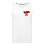 David Lee | 2023 | Men's Tank - white