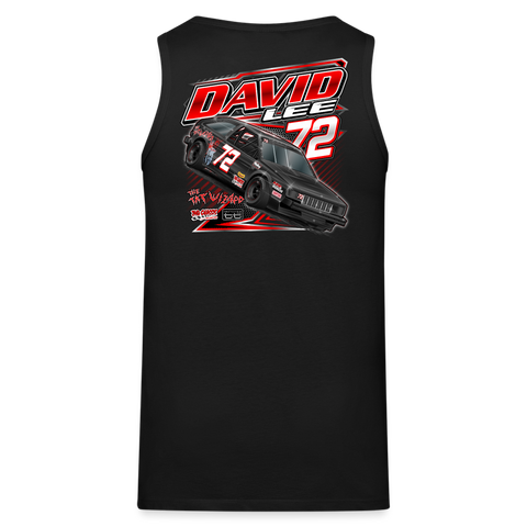 David Lee | 2023 | Men's Tank - black