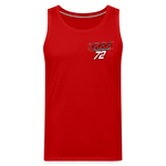 David Lee | 2023 | Men's Tank - red