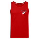 David Lee | 2023 | Men's Tank - red