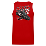 David Lee | 2023 | Men's Tank - red