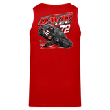 David Lee | 2023 | Men's Tank - red