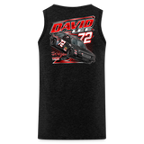 David Lee | 2023 | Men's Tank - charcoal grey