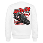 David Lee | 2023 | Adult Crewneck Sweatshirt - white