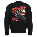 David Lee | 2023 | Adult Crewneck Sweatshirt - black