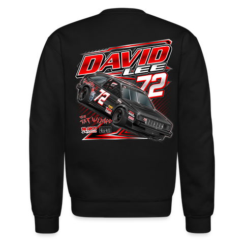 David Lee | 2023 | Adult Crewneck Sweatshirt - black