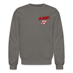 David Lee | 2023 | Adult Crewneck Sweatshirt - asphalt gray