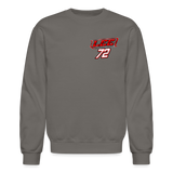 David Lee | 2023 | Adult Crewneck Sweatshirt - asphalt gray