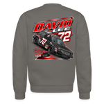 David Lee | 2023 | Adult Crewneck Sweatshirt - asphalt gray