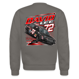 David Lee | 2023 | Adult Crewneck Sweatshirt - asphalt gray