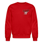 David Lee | 2023 | Adult Crewneck Sweatshirt - red