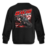 David Lee | 2023 | Youth Crewneck Sweatshirt - black