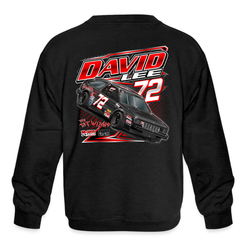 David Lee | 2023 | Youth Crewneck Sweatshirt - black