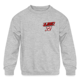 David Lee | 2023 | Youth Crewneck Sweatshirt - heather gray