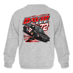 David Lee | 2023 | Youth Crewneck Sweatshirt - heather gray