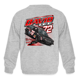 David Lee | 2023 | Youth Crewneck Sweatshirt - heather gray