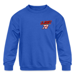 David Lee | 2023 | Youth Crewneck Sweatshirt - royal blue