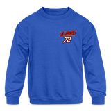 David Lee | 2023 | Youth Crewneck Sweatshirt - royal blue