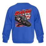 David Lee | 2023 | Youth Crewneck Sweatshirt - royal blue