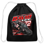 David Lee | 2023 | Cotton Drawstring Bag - black