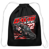 David Lee | 2023 | Cotton Drawstring Bag - black