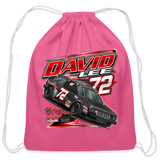 David Lee | 2023 | Cotton Drawstring Bag - pink