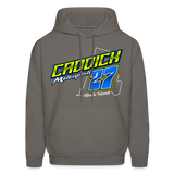 Corey Caddick | 2023 | Adult Hoodie - asphalt gray