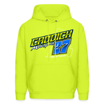 Corey Caddick | 2023 | Adult Hoodie - safety green