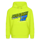 Corey Caddick | 2023 | Adult Hoodie - safety green