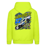 Corey Caddick | 2023 | Adult Hoodie - safety green