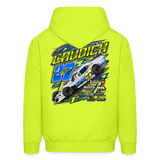 Corey Caddick | 2023 | Adult Hoodie - safety green