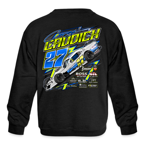 Corey Caddick | 2023 | Youth Crewneck Sweatshirt - black