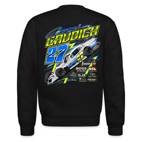 Corey Caddick | 2023 | Adult Crewneck Sweatshirt - black