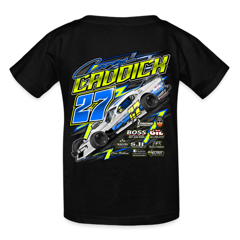 Corey Caddick | 2023 | Youth T-Shirt - black