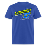 Corey Caddick | 2023 | Adult T-Shirt - royal blue