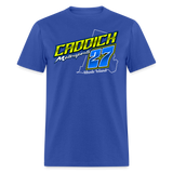 Corey Caddick | 2023 | Adult T-Shirt - royal blue