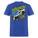 Corey Caddick | 2023 | Adult T-Shirt - royal blue